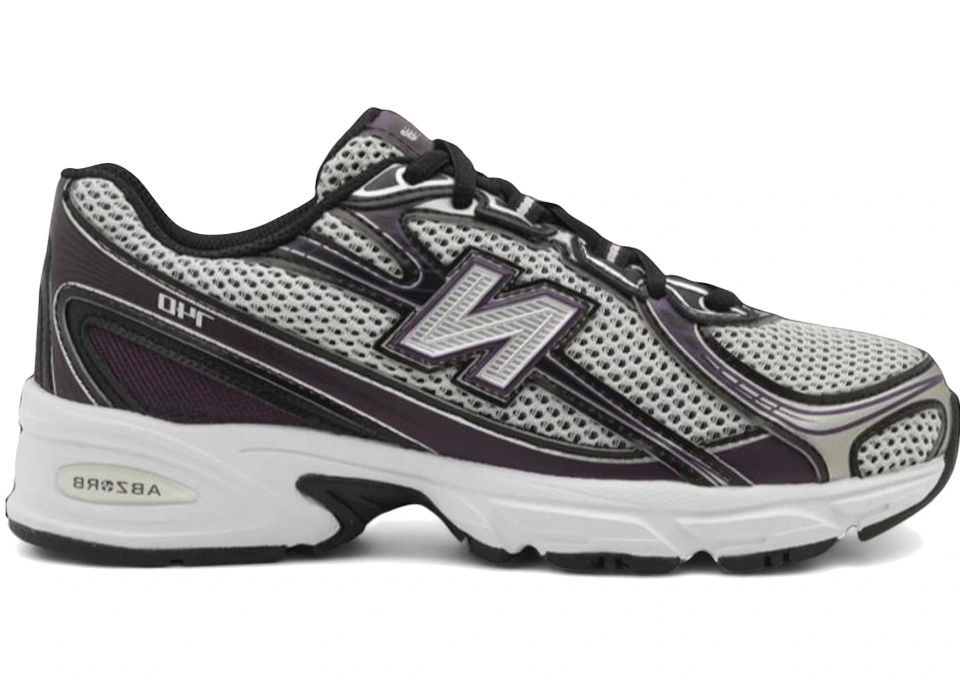 New Balance 740 Purple Black Silver
