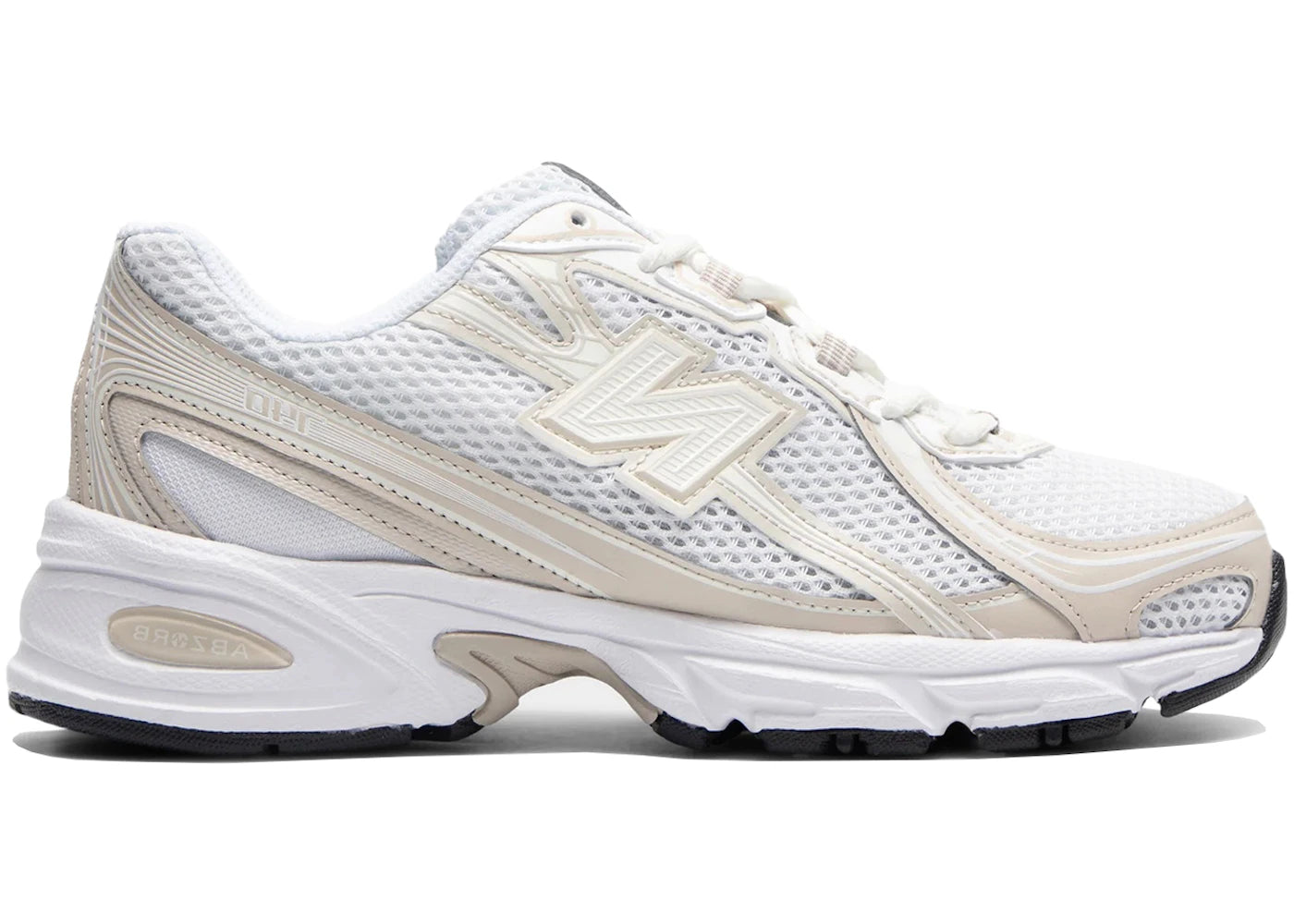 New Balance 740 Sel Marin Loup de Bois