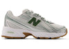 New Balance 740 Silver Metalic Dark Alpine Green