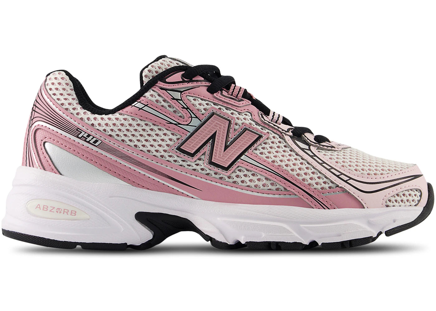 New Balance 740 Washed Burgundy Pink Taffy
