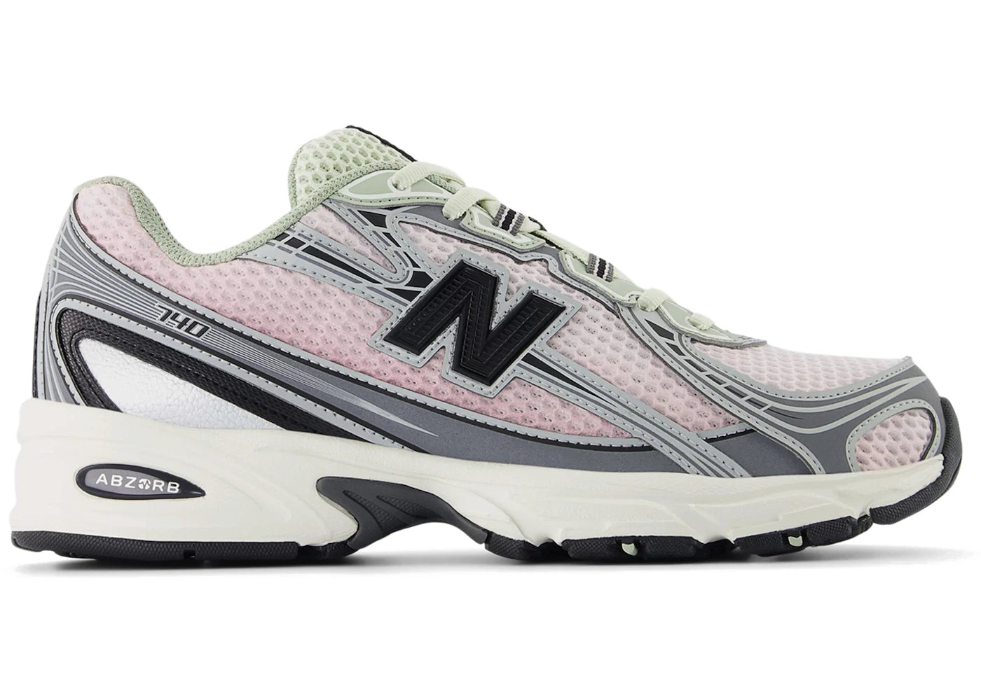 New Balance 740v2 Pink Granite Mineral