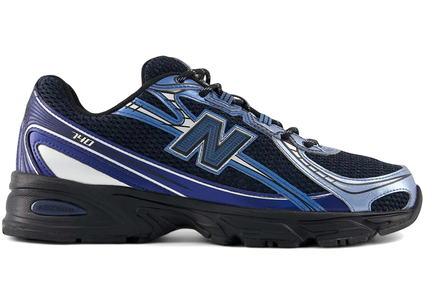 New Balance 740v2 Bleu Littoral