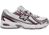 New Balance 740v2 White Burgundy Silver