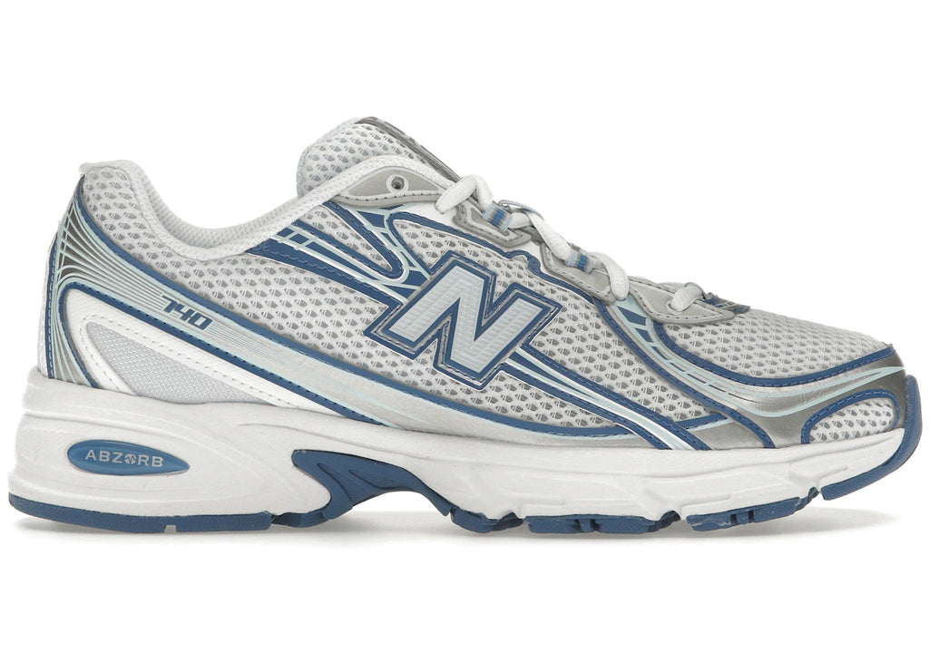 New Balance 740v2 Blanc Bleu Glace Citron Vert Marine