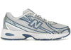 New Balance 740v2 Blanc Bleu Glace Citron Vert Marine
