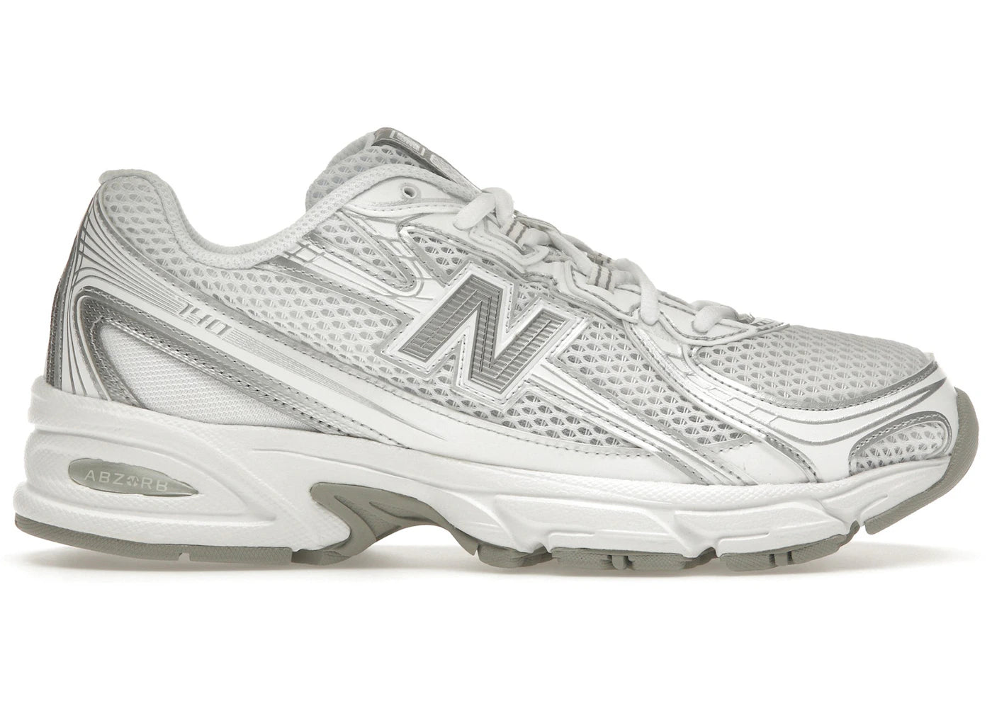 New Balance 740v2 White Silver Reflection