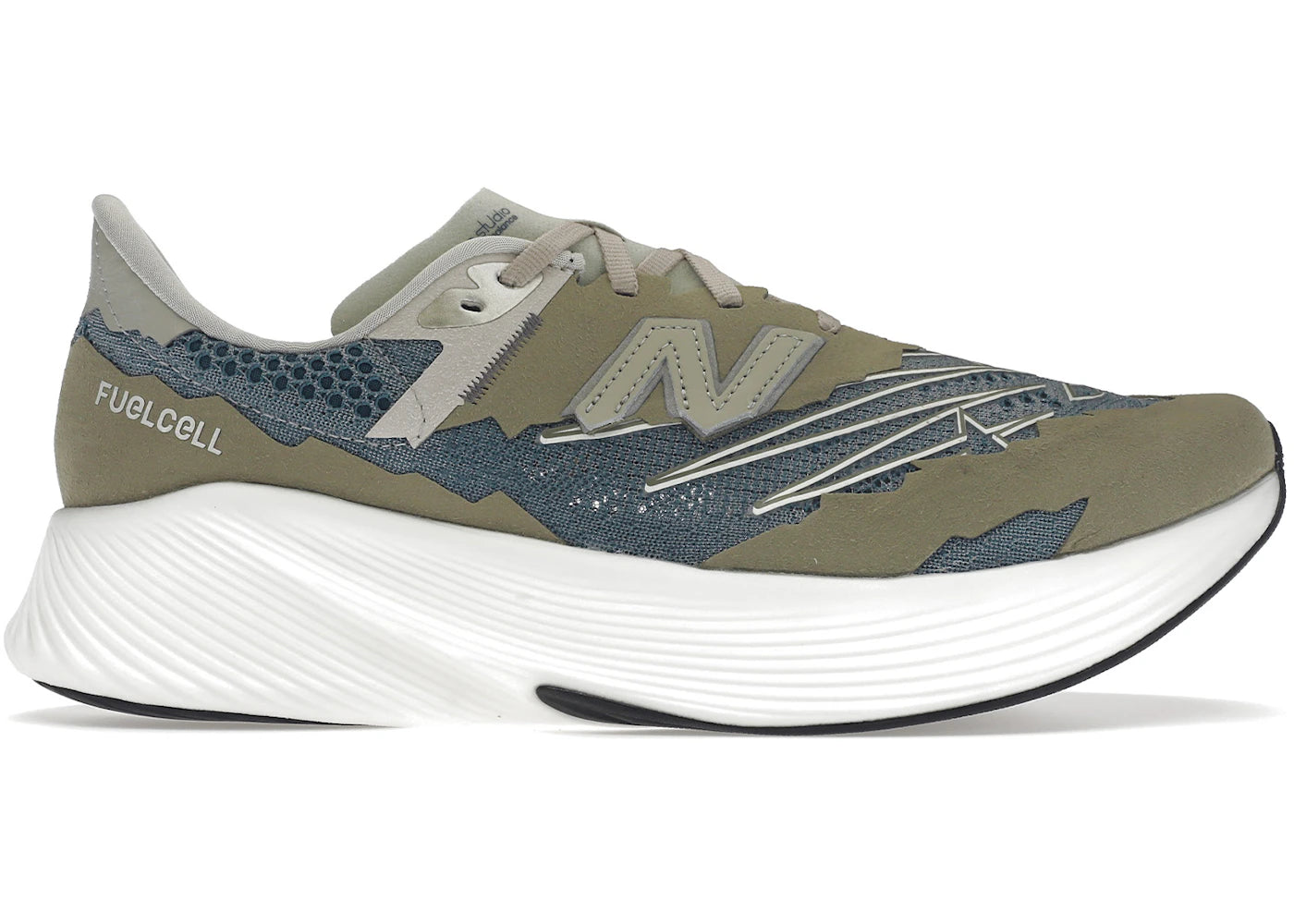 New Balance FuelCell RC Elite v2 Tokyo Design Studio Gris Vétiver