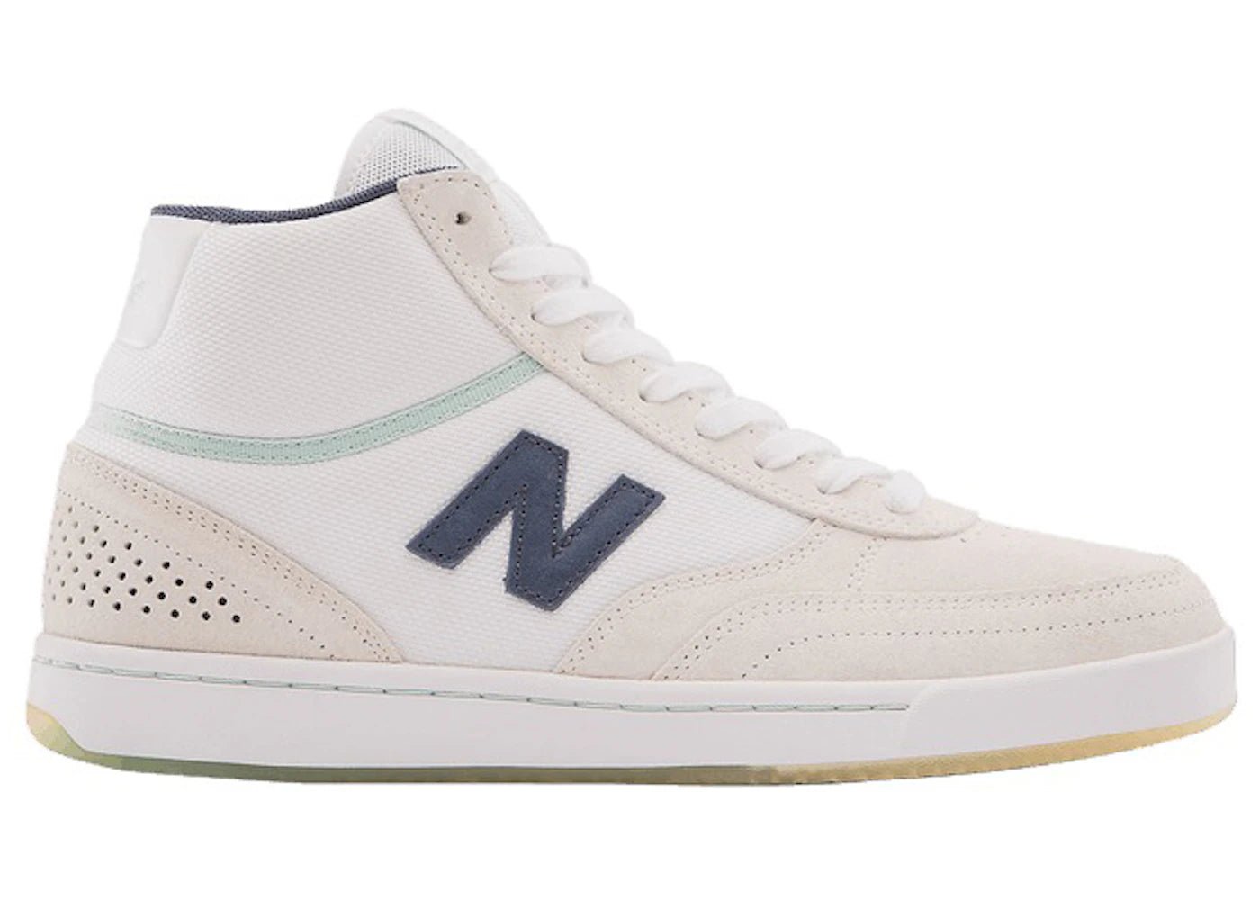 New Balance Numeric 440 High Tom Kno White Navy