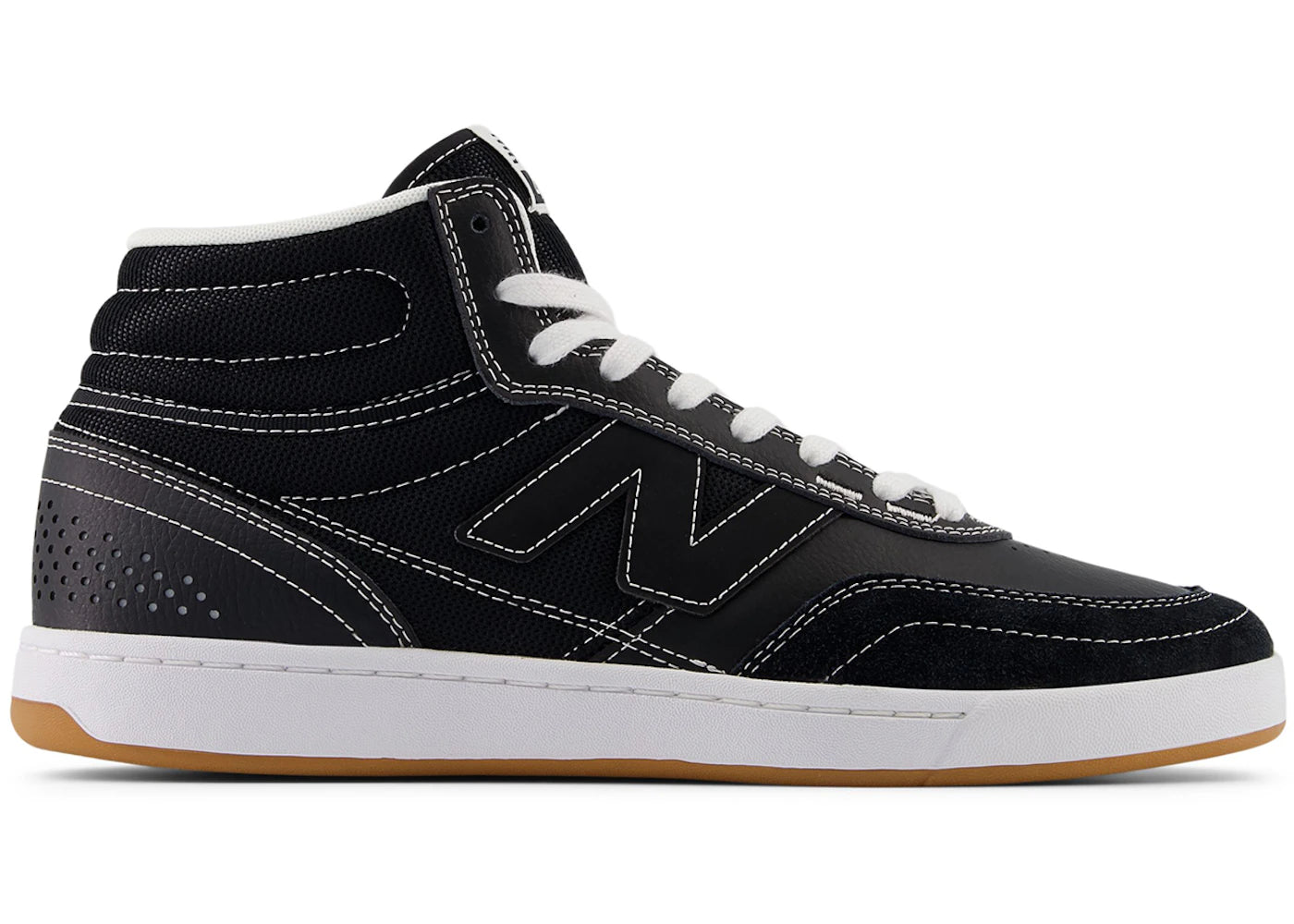 New Balance Numeric 440 High v2 Schwarz Weiß