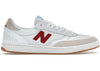 New Balance Numeric 440 Weiß Rot