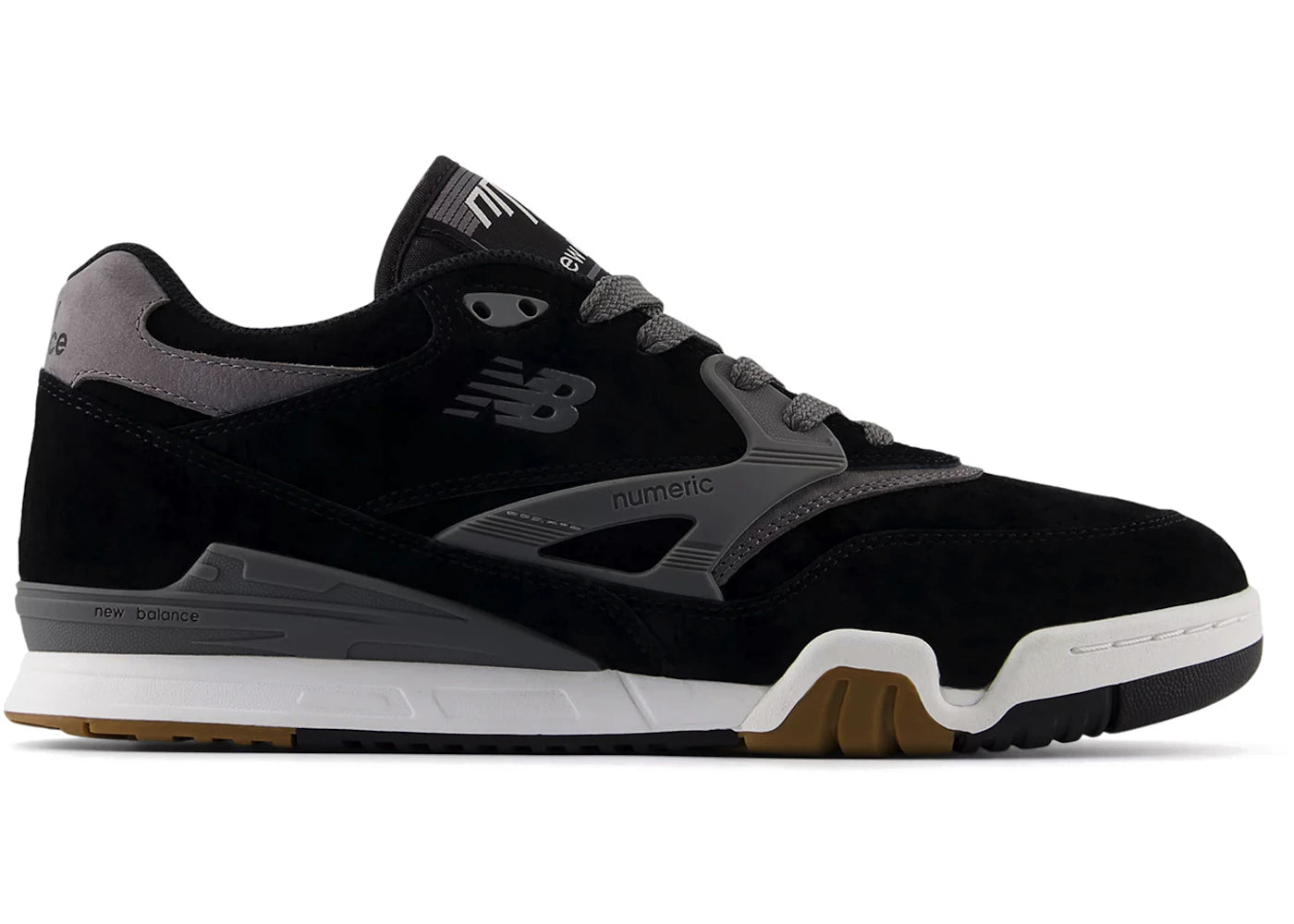 New Balance Numeric 770 Schwarz Grau Gummi