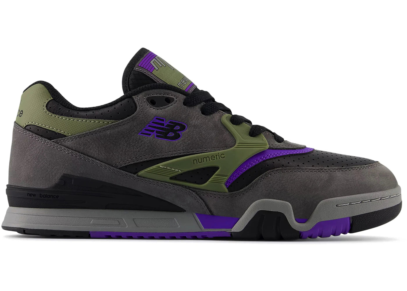 New Balance Numeric 770 Grau Schwarz Lila