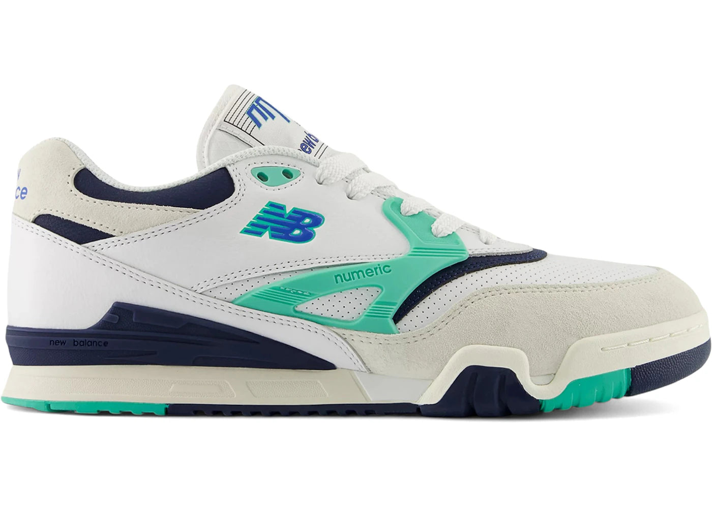 New Balance Numeric 770 White Navy