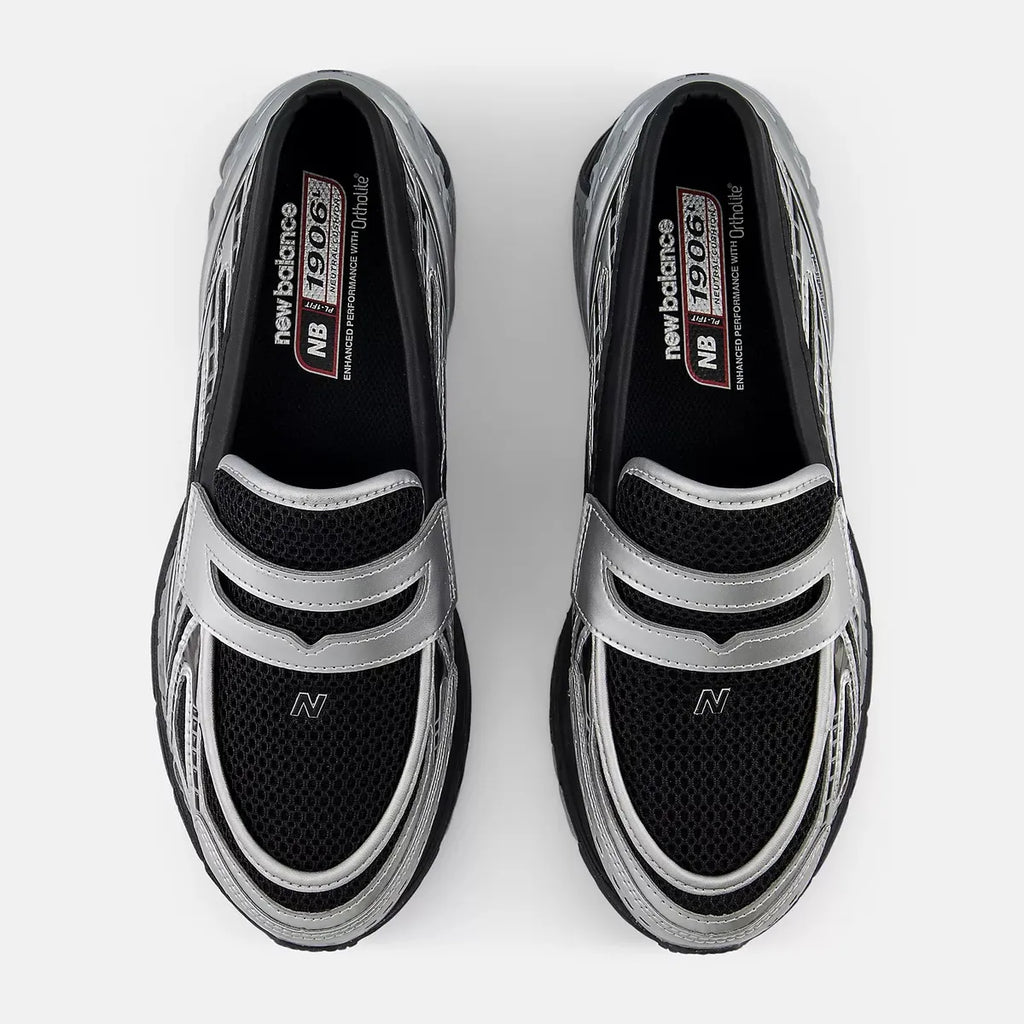 New Balance 1906L Silver Metallic Black