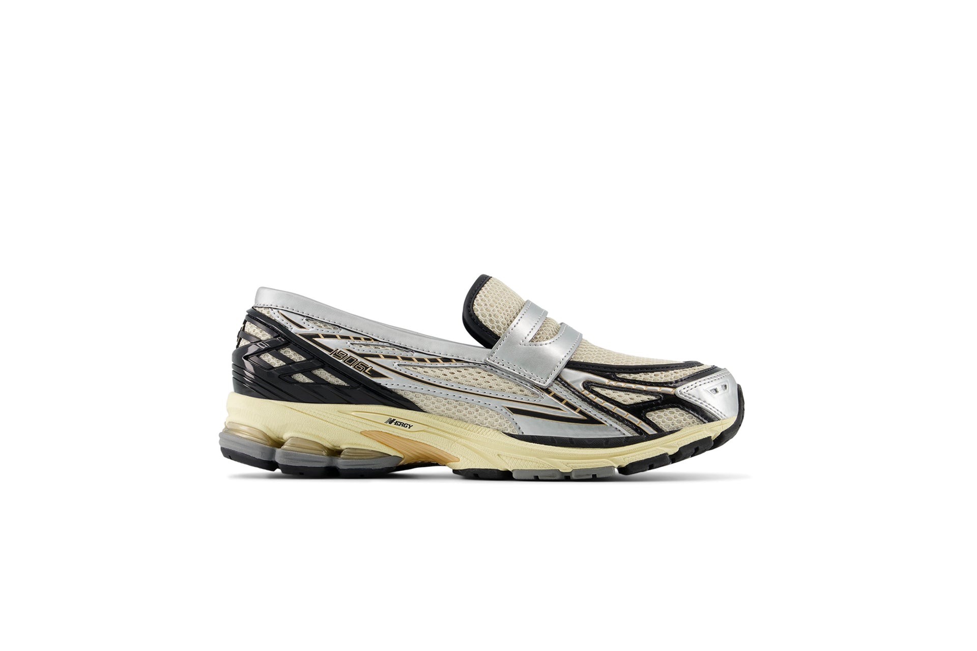 New Balance 1906L Silver Metallic Cream