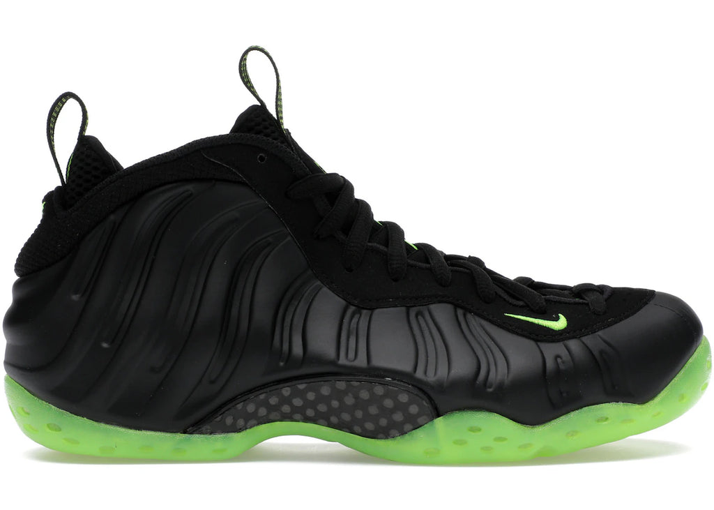 Nike Air Foamposite One Schwarz Volt