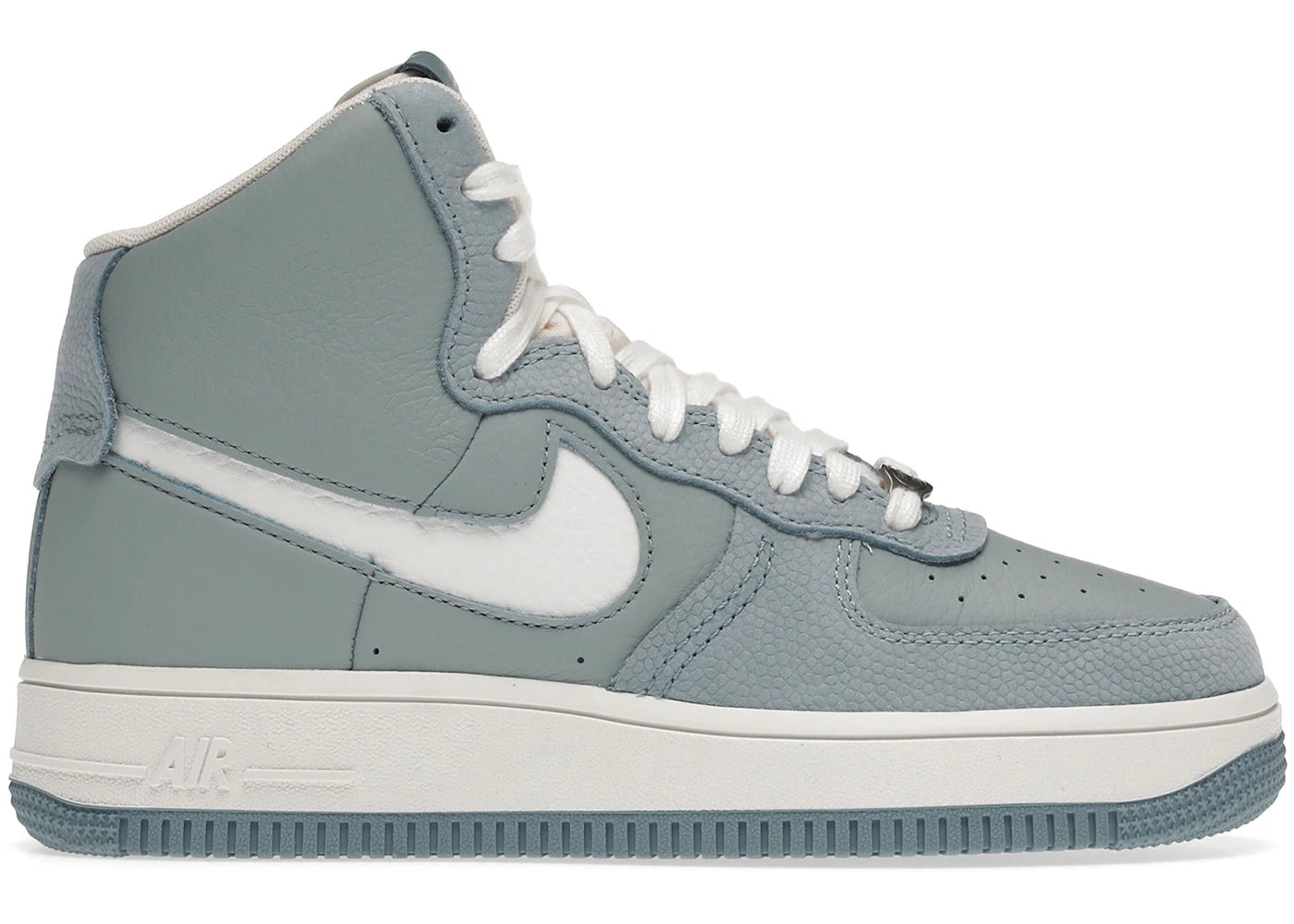 Nike Air Force 1 High Sculpt Worn Blue