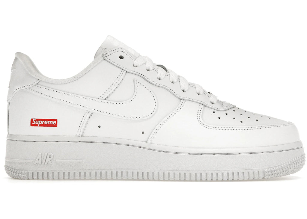 Nike Air Force 1 Low Supreme Weiß