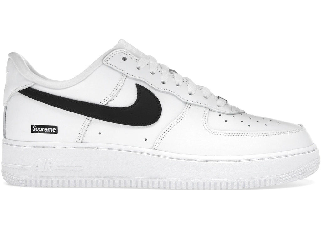 Nike Air Force 1 Low Supreme Weiß Schwarz