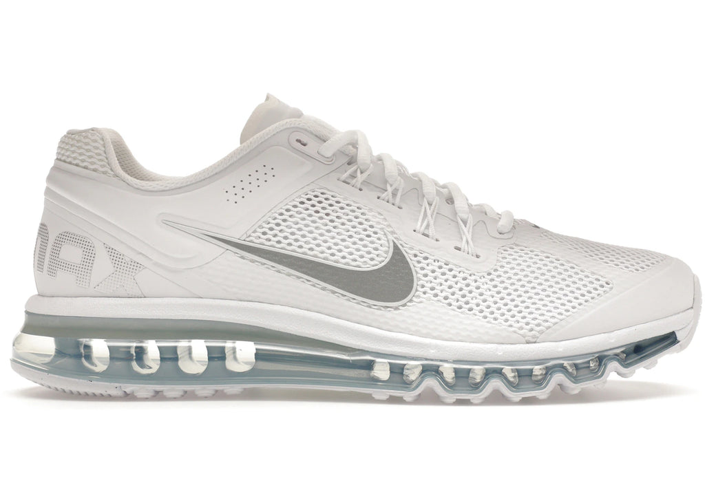 Nike Air Max 2013 Weiß Metallic Silber