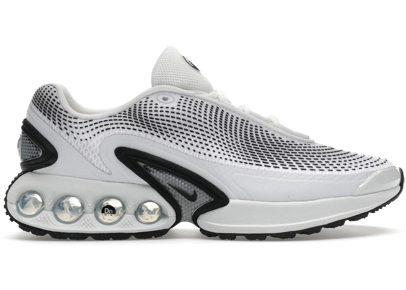 Nike Air Max DN Blanc Poussière de photons Argent métallique