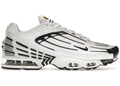 Nike Air Max Plus 3 Leder Weiß Schwarz