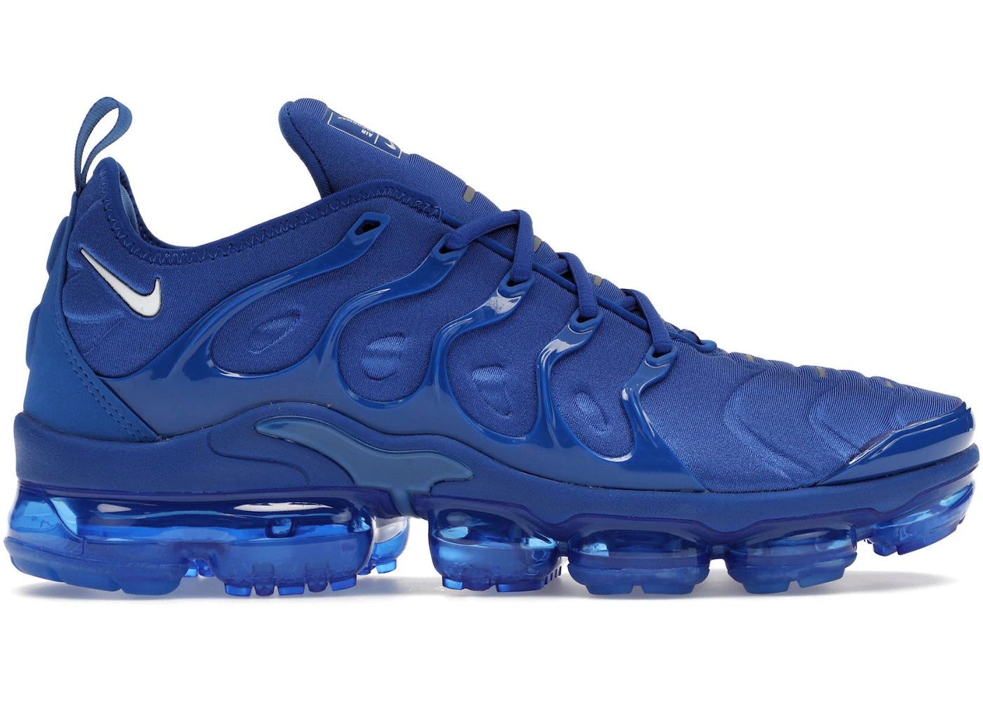 Nike Air VaporMax Plus Game Royal Argent Métallique