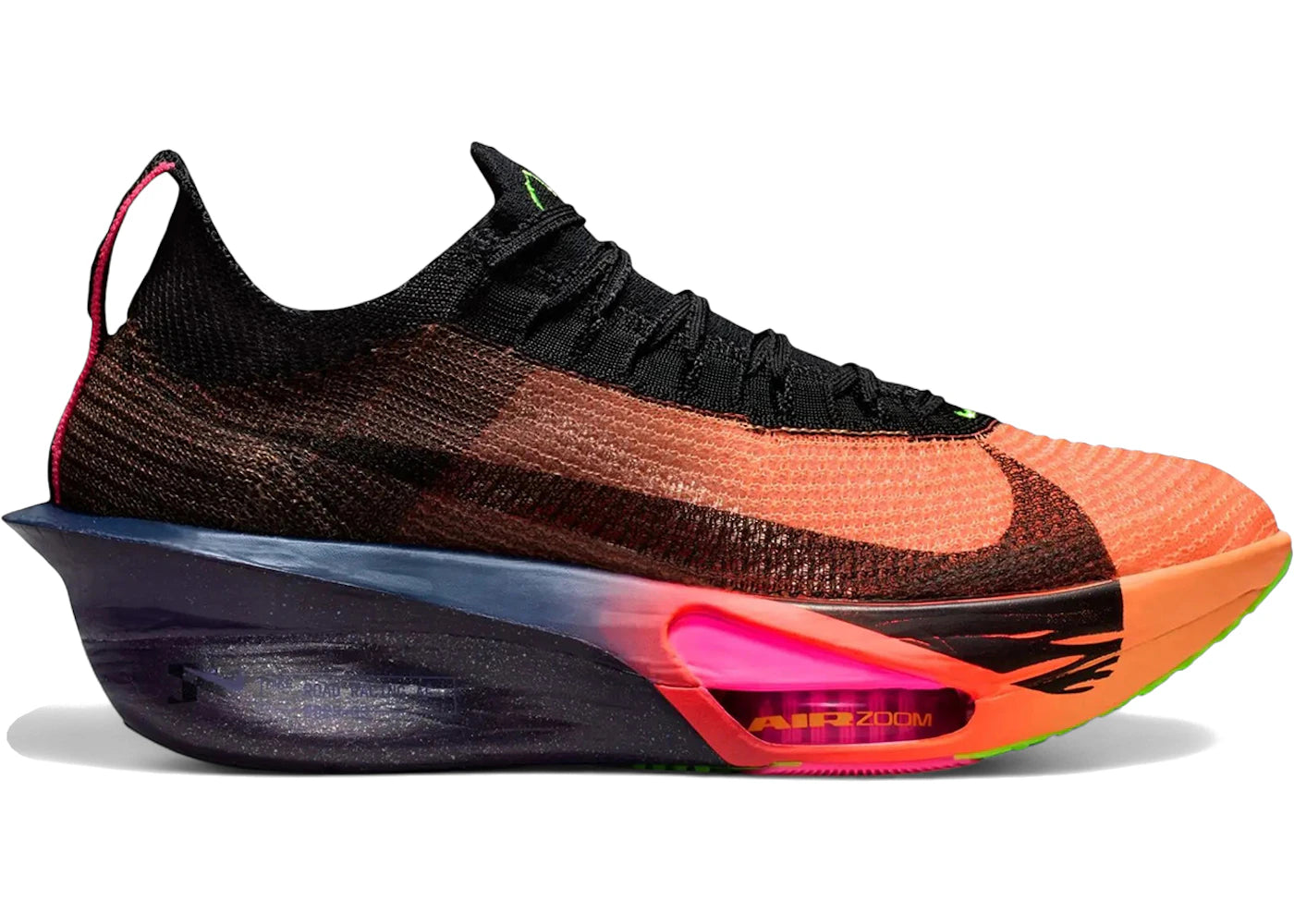 Nike Air Zoom Alphafly Next% 3 Glam Orange Pulse Purple Dynasty