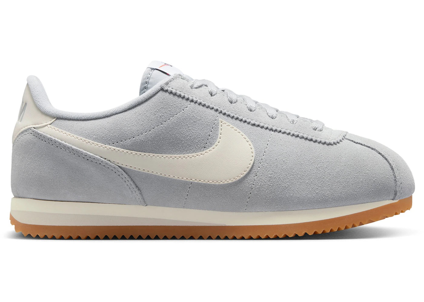 Nike Cortez Gris Fumée Clair Voile Gomme
