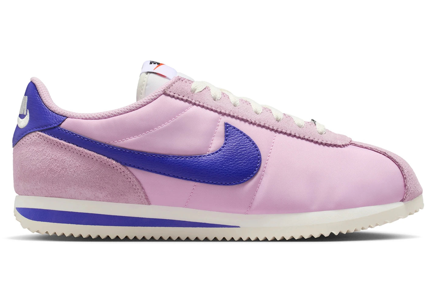Nike Cortez Textile Rose Arctique Clair Bleu Paramount