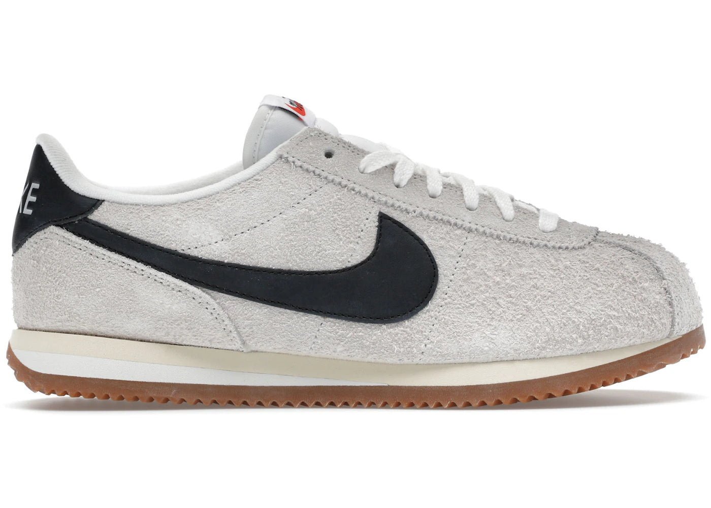 Nike Cortez Vintage Musselin Schwarz