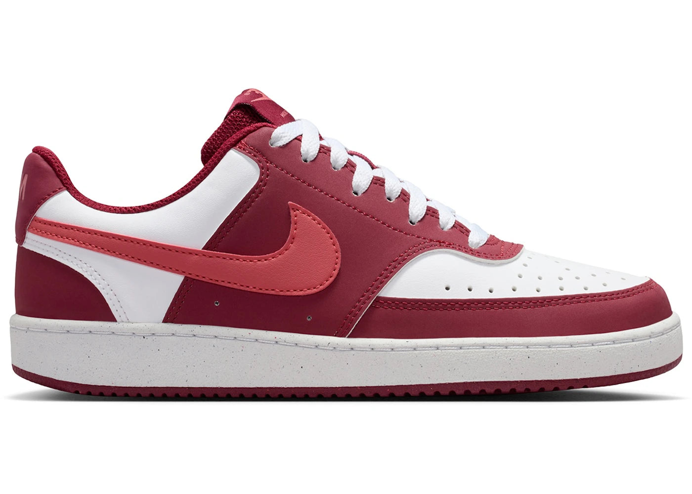 Nike Court Vision Low Team Red White Adobe