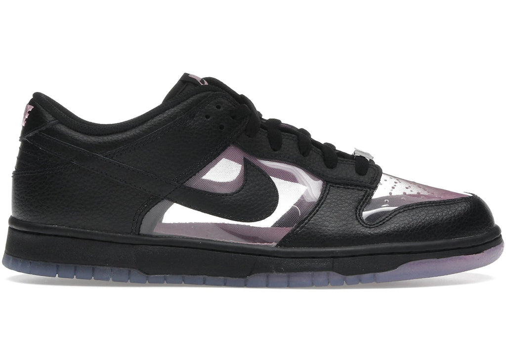 Nike Dunk Low Retro Transparent Noir Rose Rise