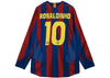 Nike FC Barcelona Re-Issue 2005/06 Ronaldinho #10 Heimtrikot Mehrfarbig
