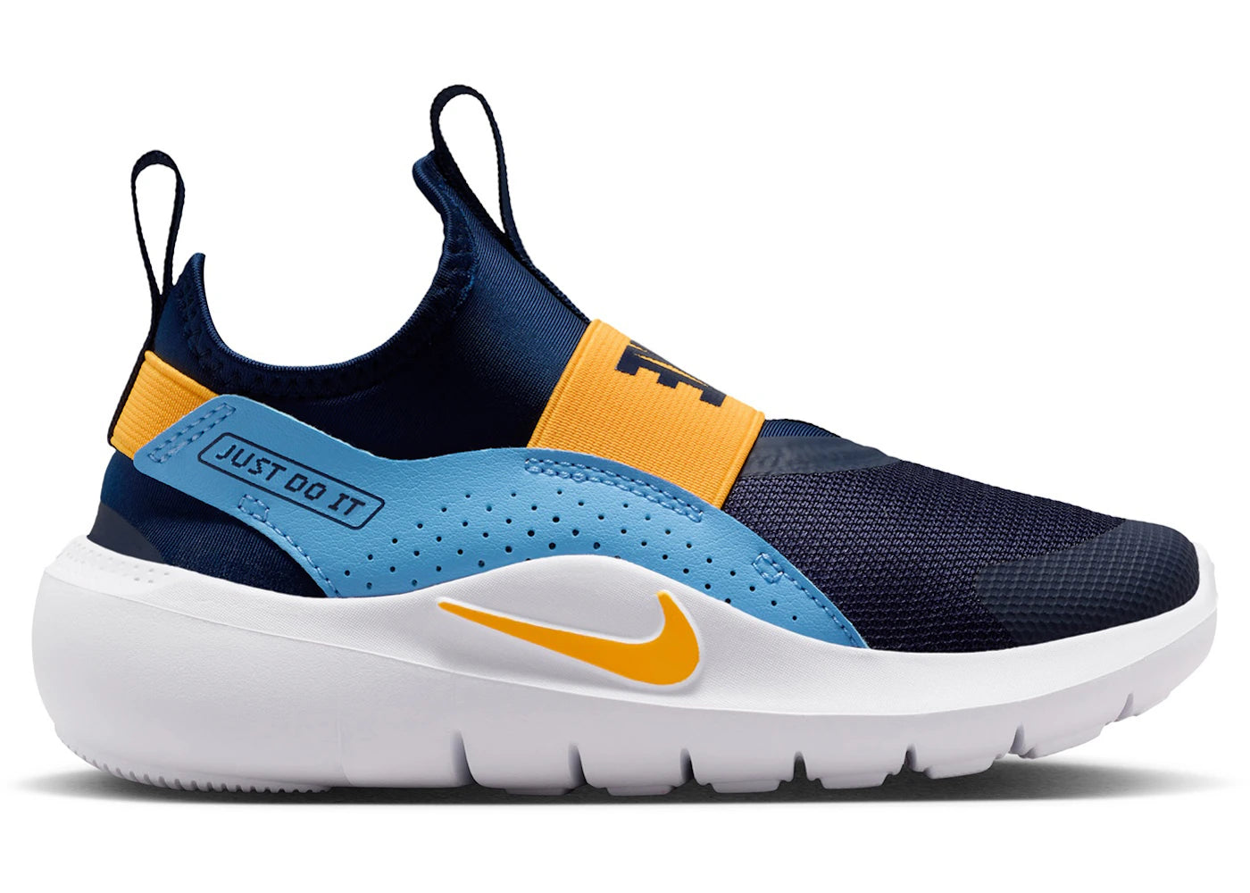 Nike Flex Runner 4 Navy University Blue Laser Orange