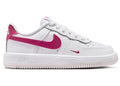Nike Force 1 Low Weiß Sweet Beet