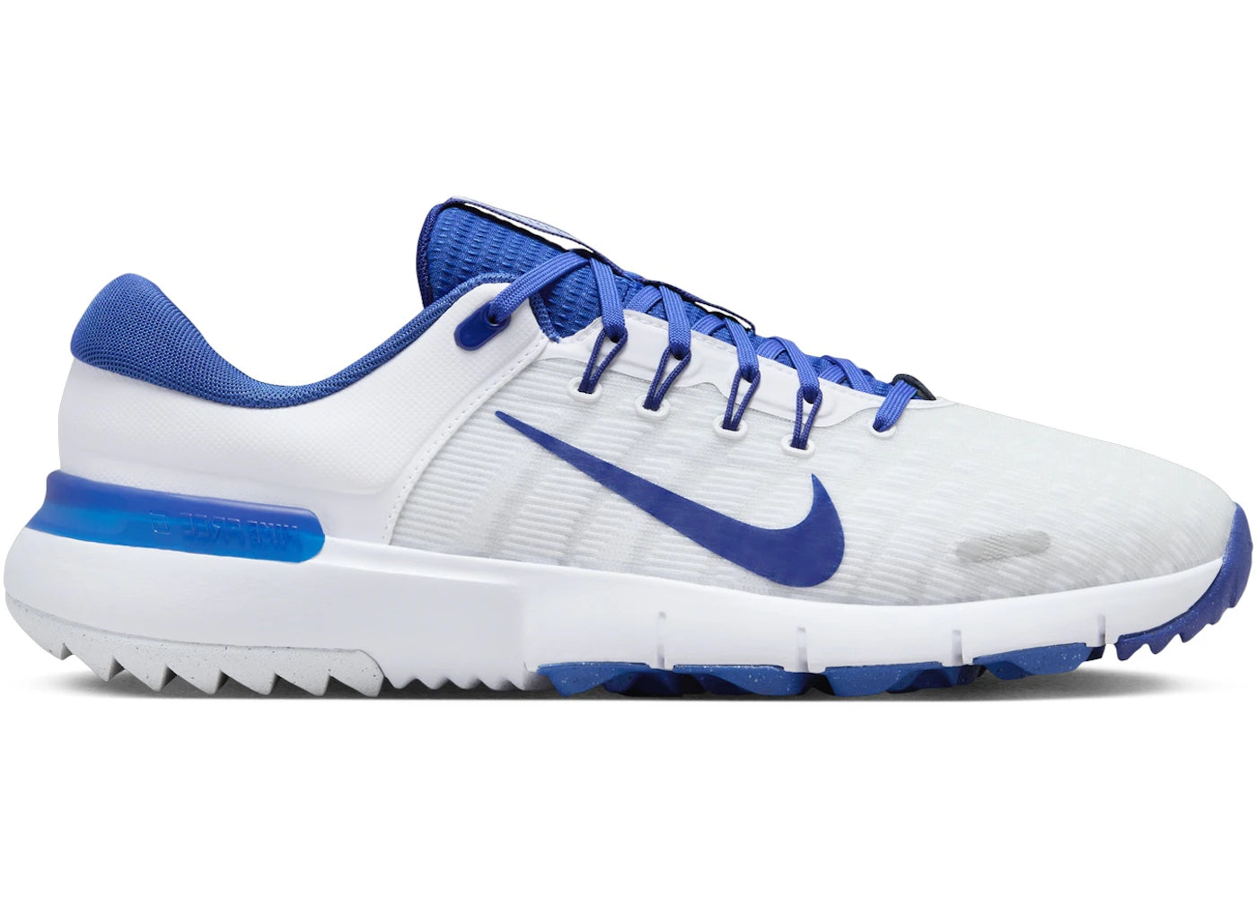 Nike Free Golf Next Nature Game Royal Football Grey White Deep Royal Blue