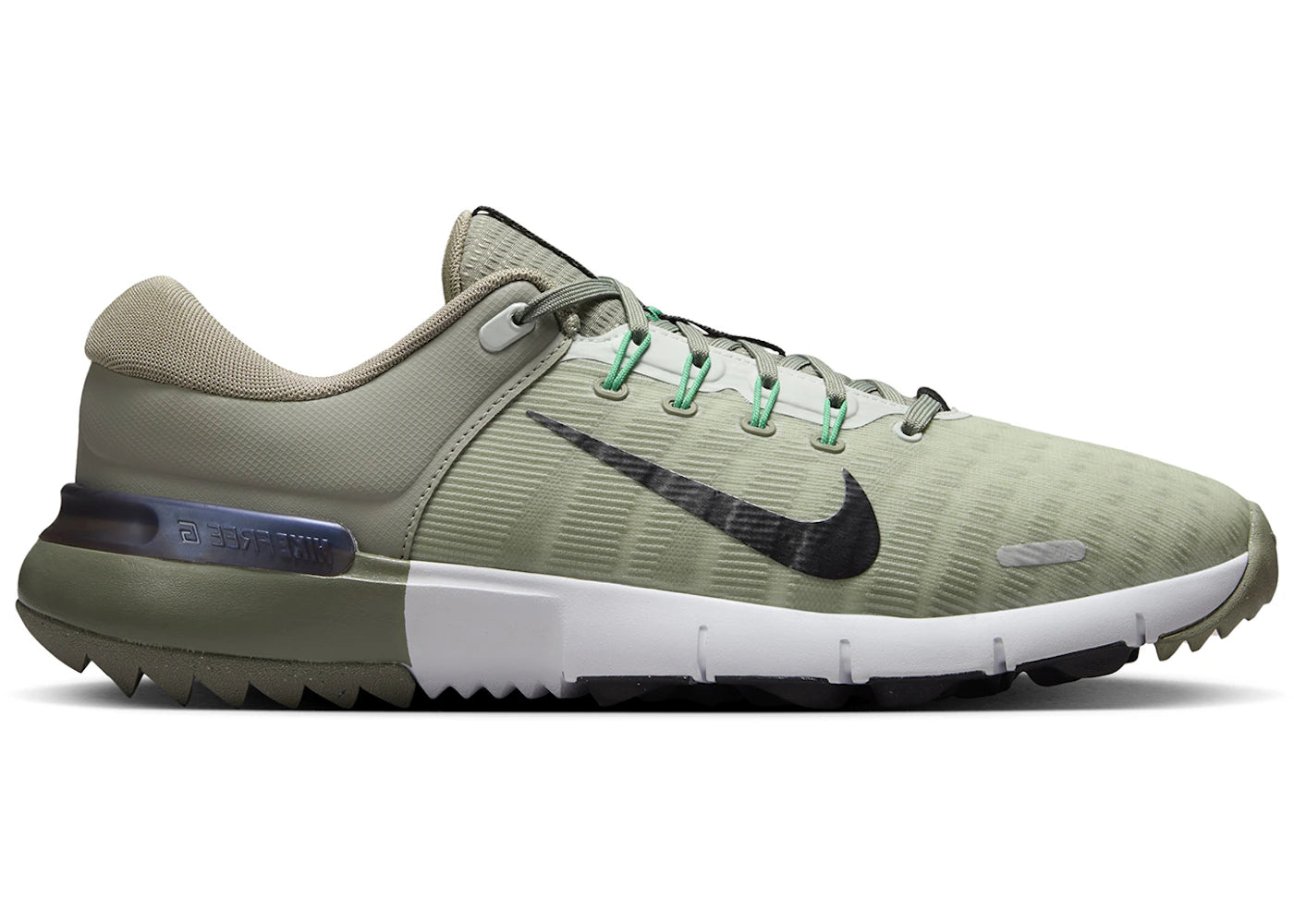 Nike Free Golf Next Nature Light Army Light Black Silver
