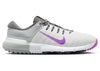 Nike Free Golf Next Nature Blanc Gris Fer Gris Fumée Clair Violet Vif