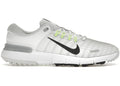 Nike Free Golf Next Nature Weiß Reines Platin Wolfsgrau Schwarz