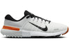 Nike Free Golf Next Nature Weiß Sicherheitsorange Schwarz