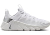Nike Free Metcon 7 Weiß Metallic Silber
