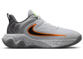 Nike Giannis Immortality 4 Blanc Volt Loup Gris Noir