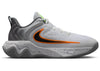 Nike Giannis Immortality 4 Blanc Volt Loup Gris Noir
