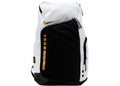 Nike Hoops Elite 32L Rucksack Weiß/Gold/Schwarz