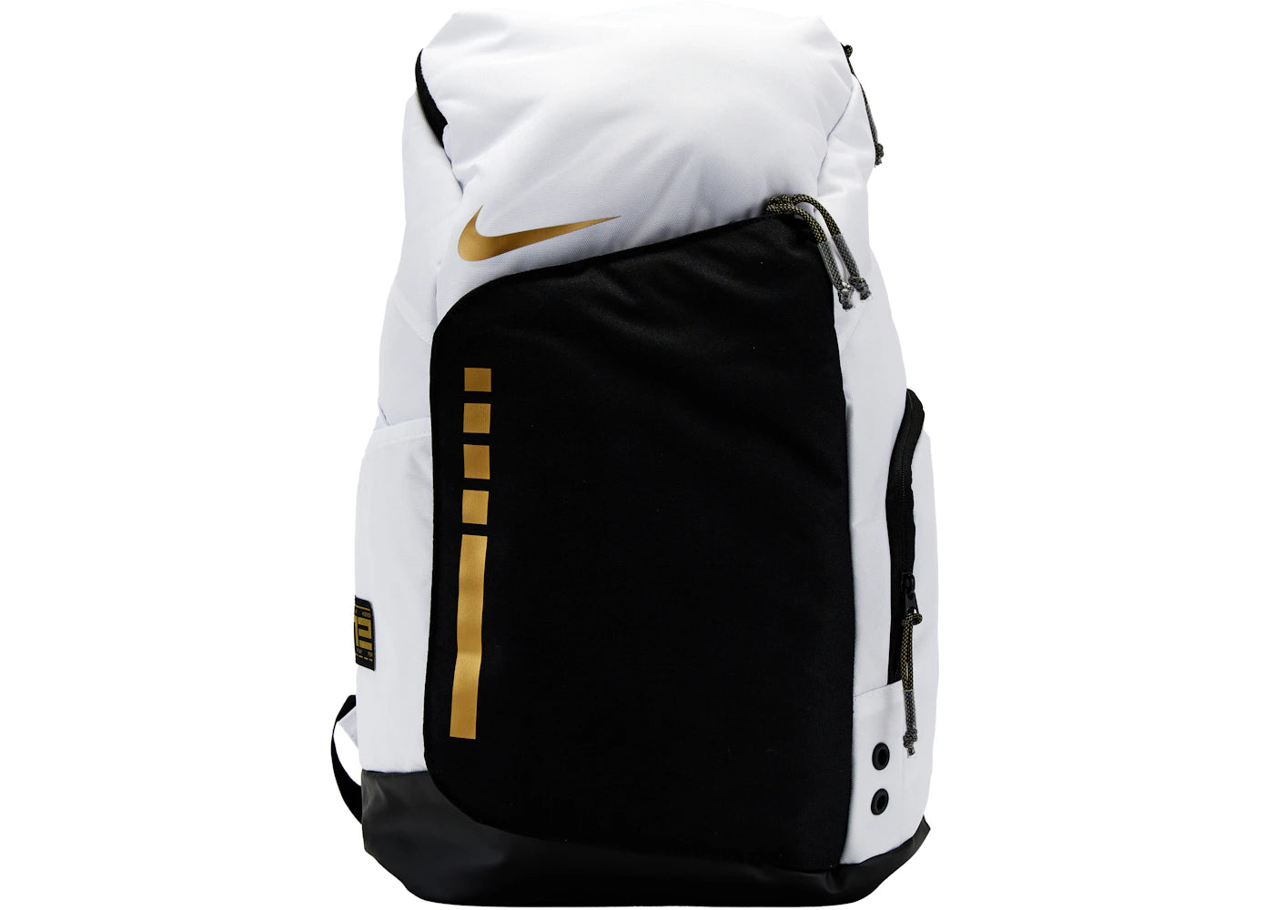 Nike Hoops Elite 32L Rucksack Weiß/Gold/Schwarz