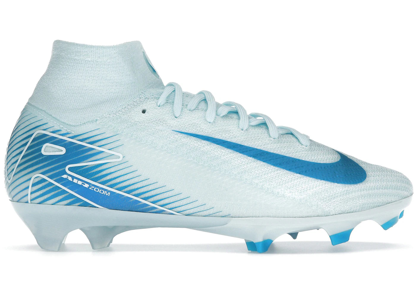 Nike Mercurial Superfly 10 Elite FG Bleu Glacier