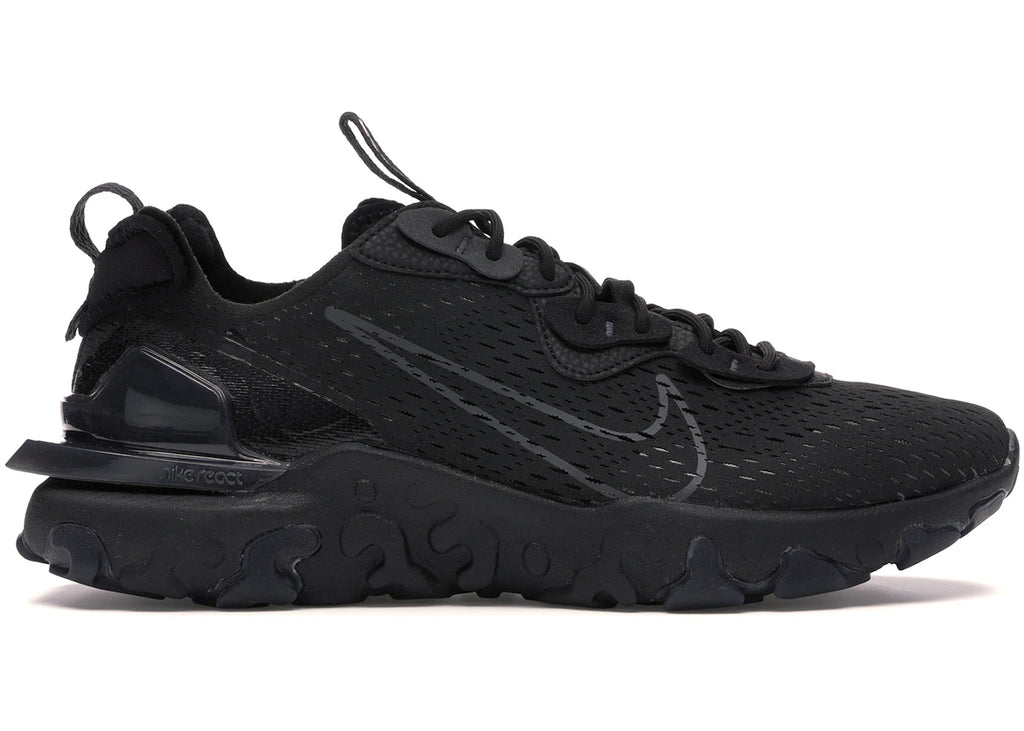 Nike React Vision Schwarz Anthrazit