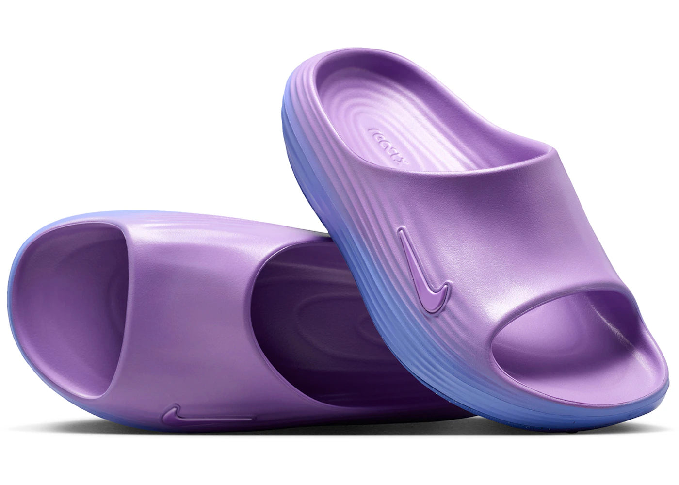 Nike ReactX Rejuven8 Slide Bright Violet Sapphire