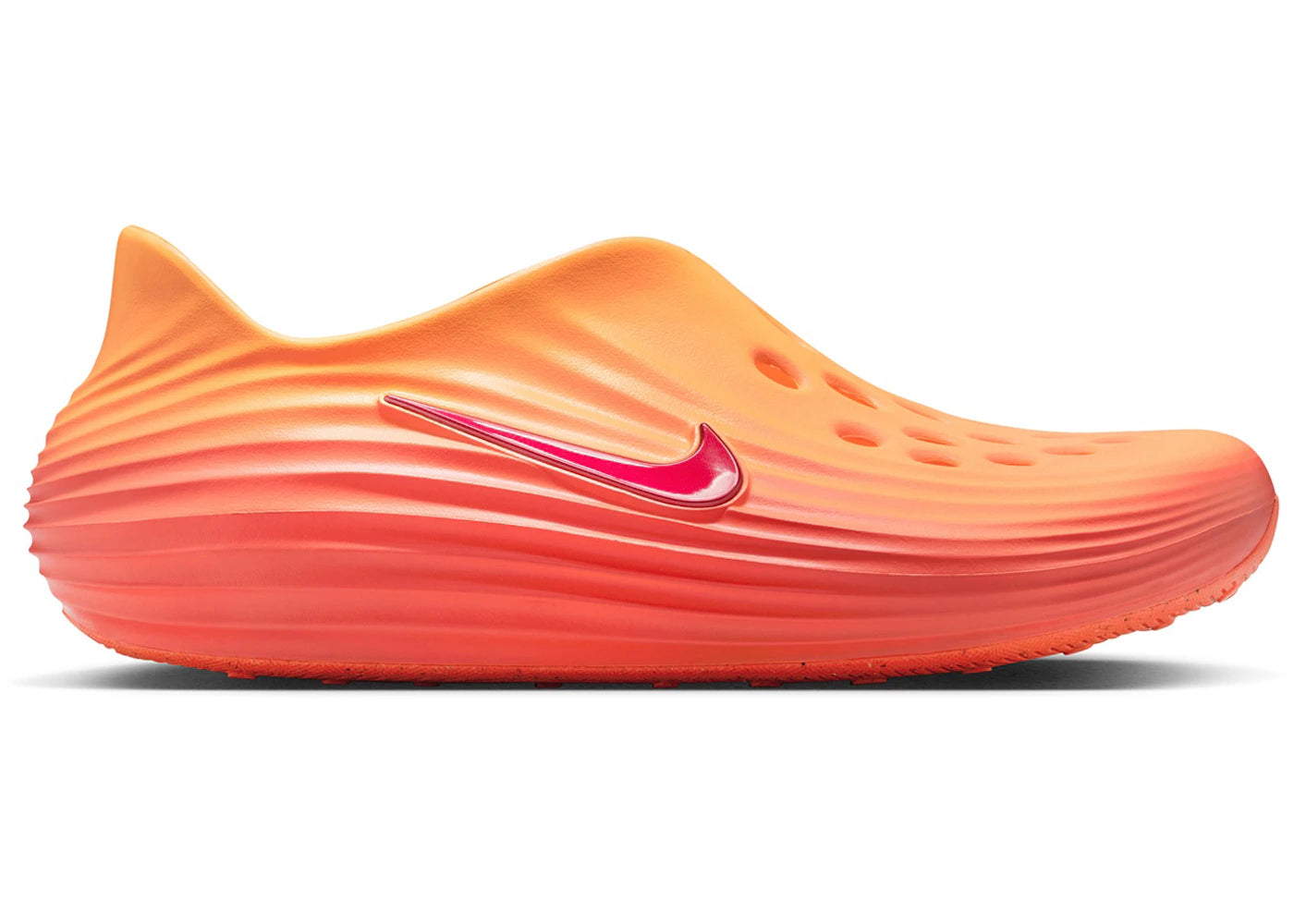 Nike ReactX Rejuven8 Topaz Gold Turf Orange Crimson